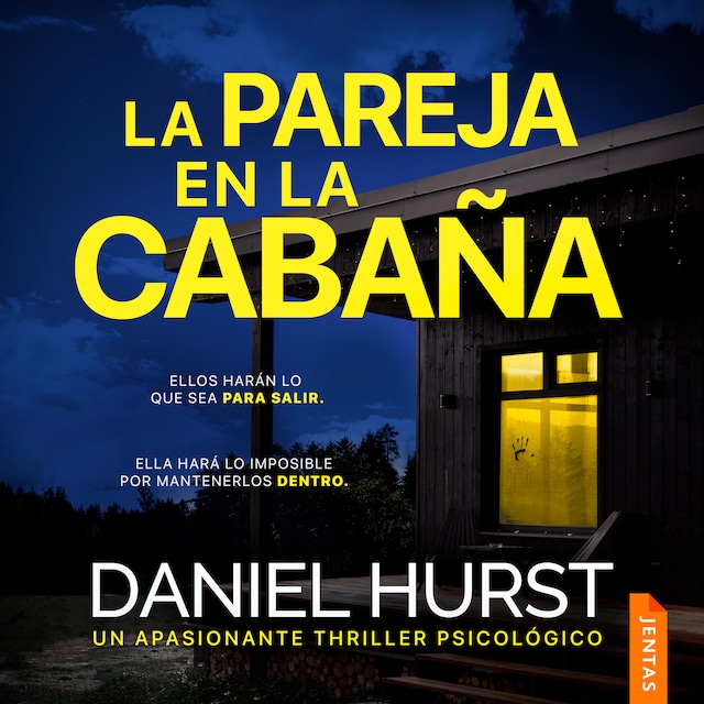Book cover for La pareja en la cabaña