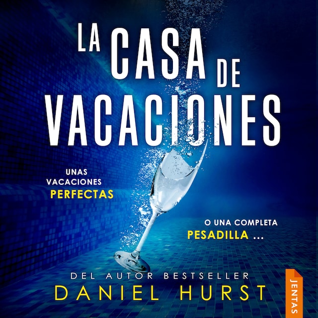 Book cover for La casa de vacaciones