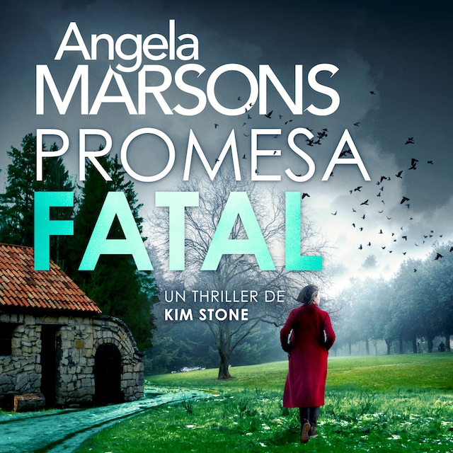 Book cover for Promesa fatal