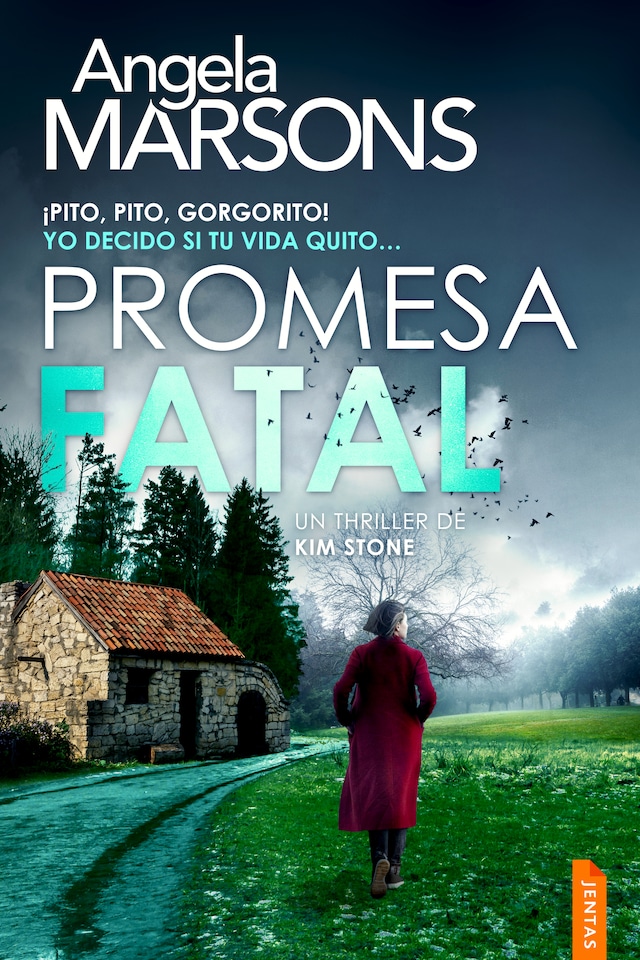 Boekomslag van Promesa fatal