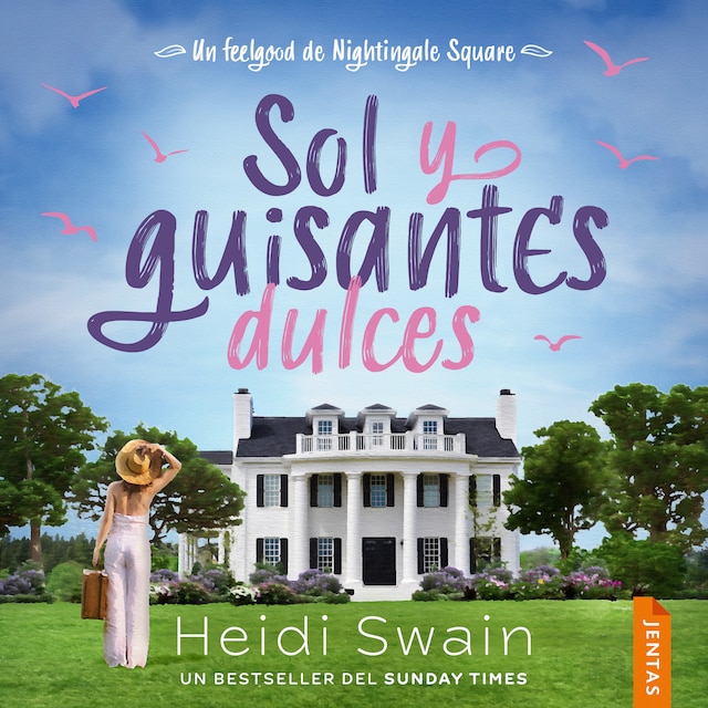 Book cover for Sol y guisantes dulces