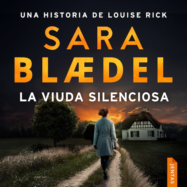 Book cover for La viuda silenciosa