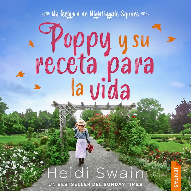 Portada de libro para Poppy y su receta para la vida