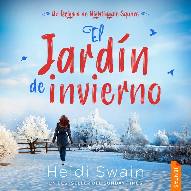 Buchcover für El jardín de invierno