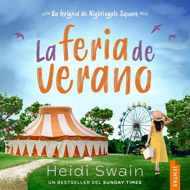 Book cover for La feria de verano