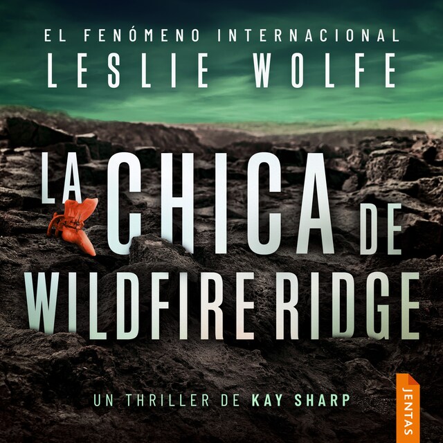 Book cover for La chica de Wildfire Ridge