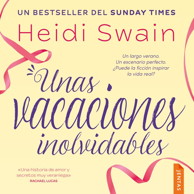 Book cover for Unas vacaciones inolvidables