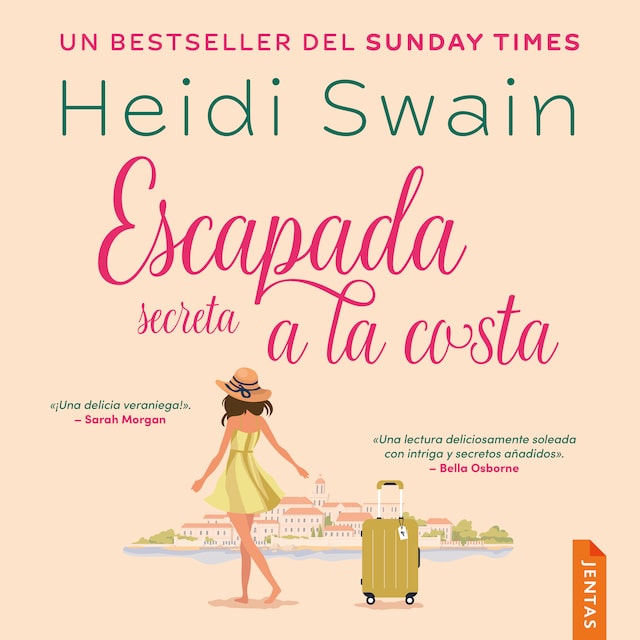 Book cover for Escapada secreta a la costa