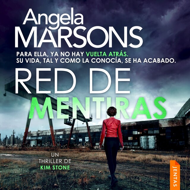 Buchcover für Red de mentiras