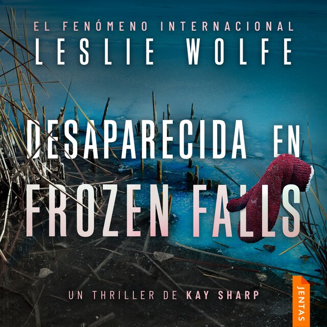 Portada de libro para Desaparecida en Frozen Falls