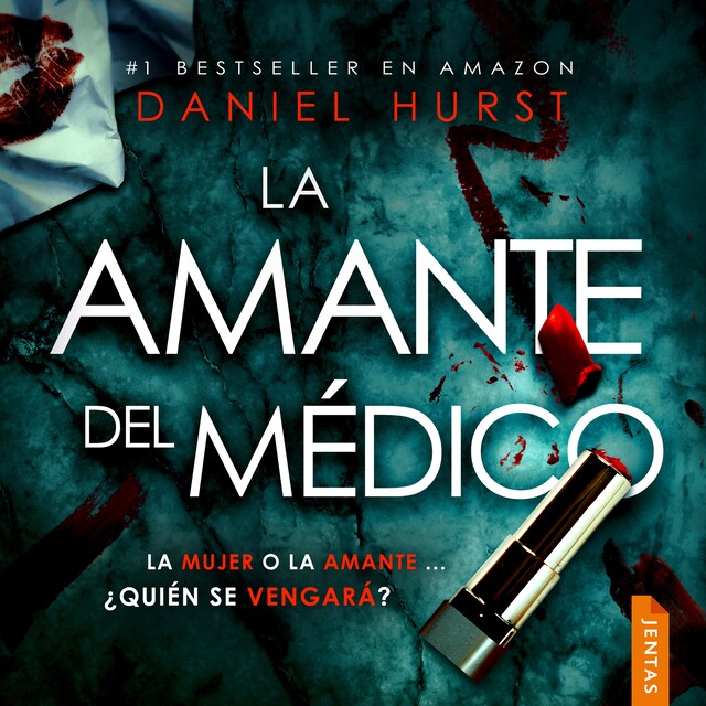 Book cover for La amante del médico