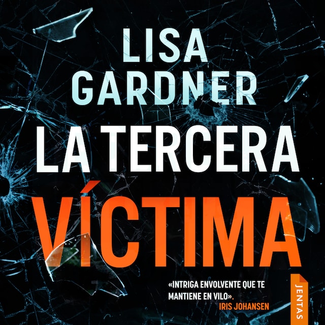 Couverture de livre pour La tercera víctima