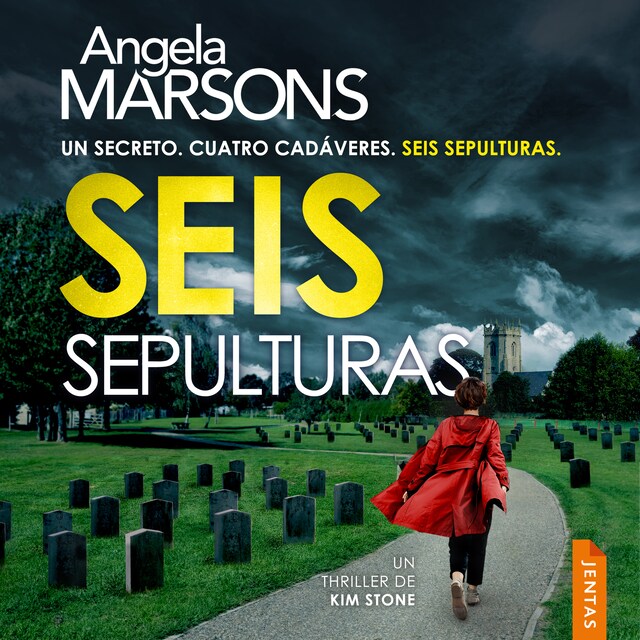 Portada de libro para Seis sepulturas