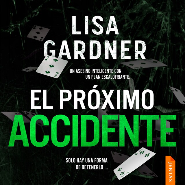 Couverture de livre pour El próximo accidente