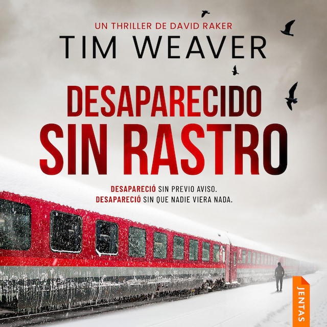 Book cover for Desaparecido sin rastro