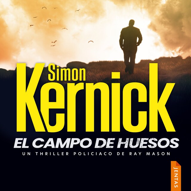 Buchcover für El campo de huesos