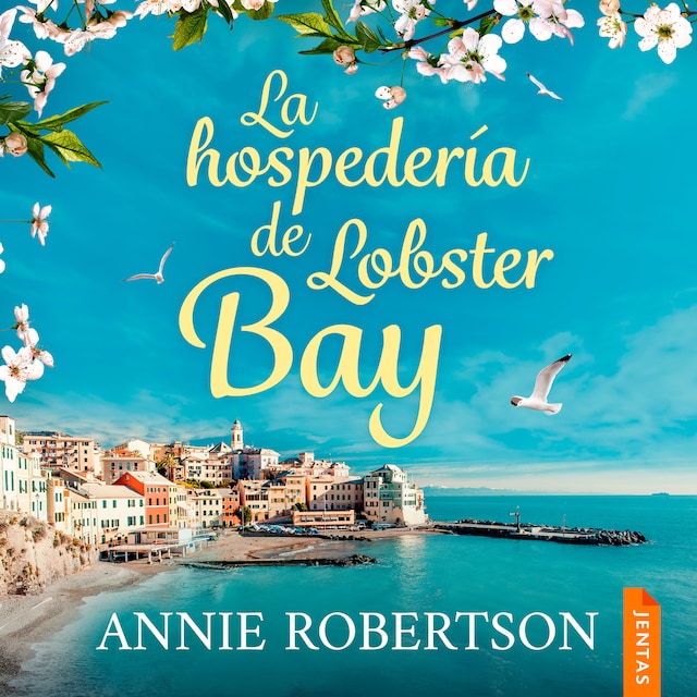 Book cover for La hospedería de Lobster Bay