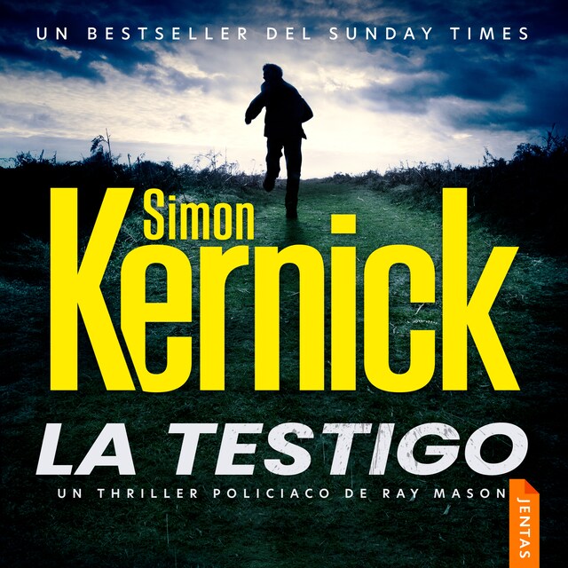 Book cover for La testigo