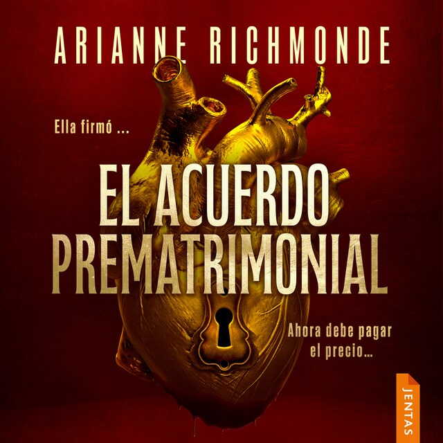 Buchcover für El acuerdo prematrimonial