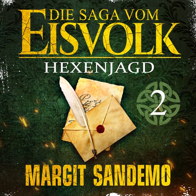 Book cover for Die Saga vom Eisvolk 2 - Hexenjagd