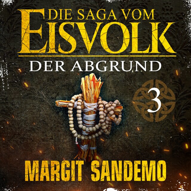 Book cover for Die Saga vom Eisvolk 3 - Der Abgrund