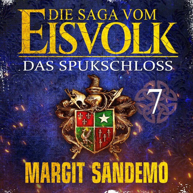 Book cover for Die Saga vom Eisvolk 7 - Das Spukschloss