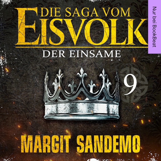 Book cover for Die Saga vom Eisvolk 9 - Der Einsame