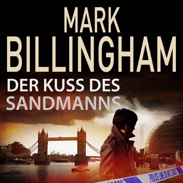 Book cover for Der Kuss des Sandmanns