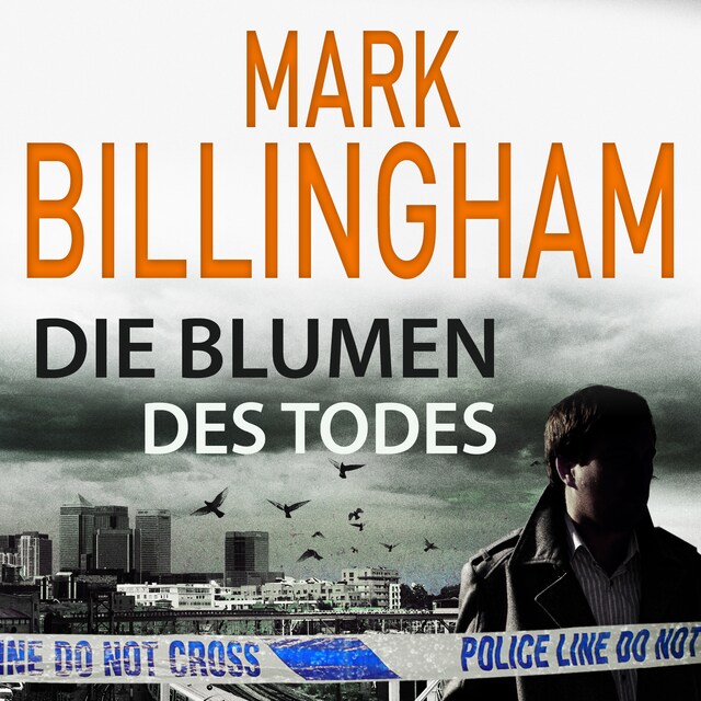 Book cover for Die Blumen des Todes