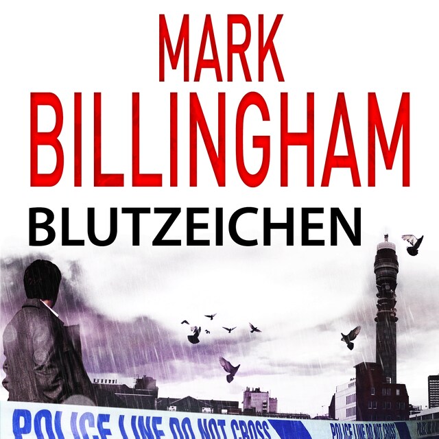 Book cover for Blutzeichen