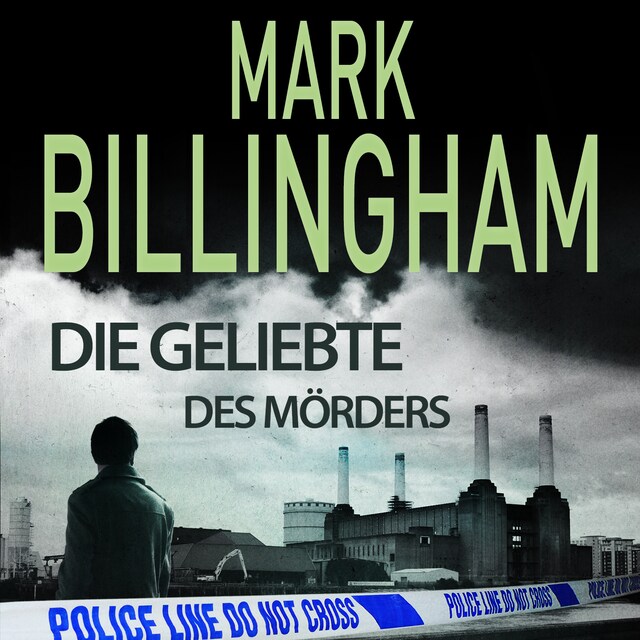 Book cover for Die Geliebte des Mörders