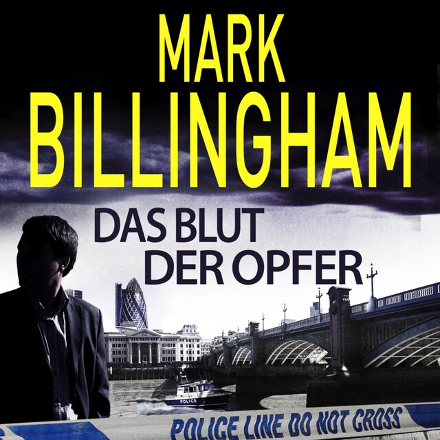 Book cover for Das Blut der Opfer