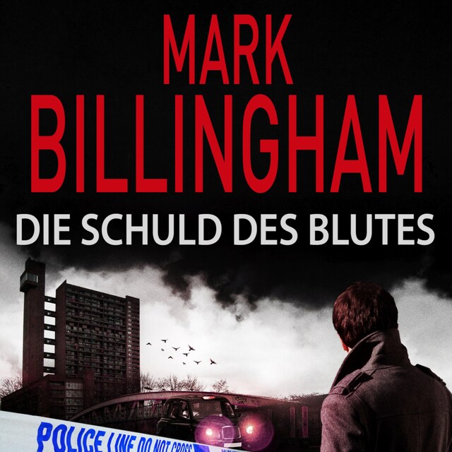 Book cover for Die Schuld des Blutes
