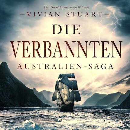 Die Verbannten - Australien-Saga 1 bookCoverFor