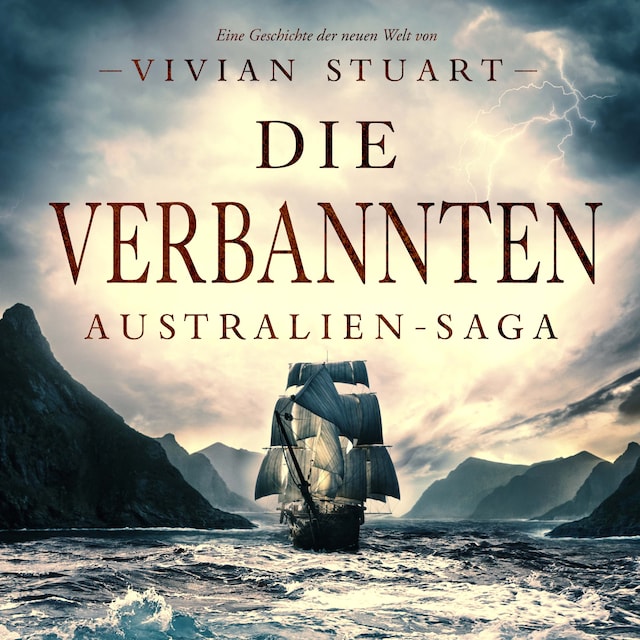 Kirjankansi teokselle Die Verbannten - Australien-Saga 1