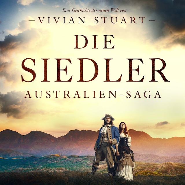 Book cover for Die Siedler - Australien-Saga 2