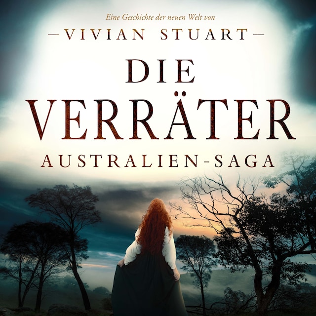 Boekomslag van Die Verräter - Australien-Saga 3