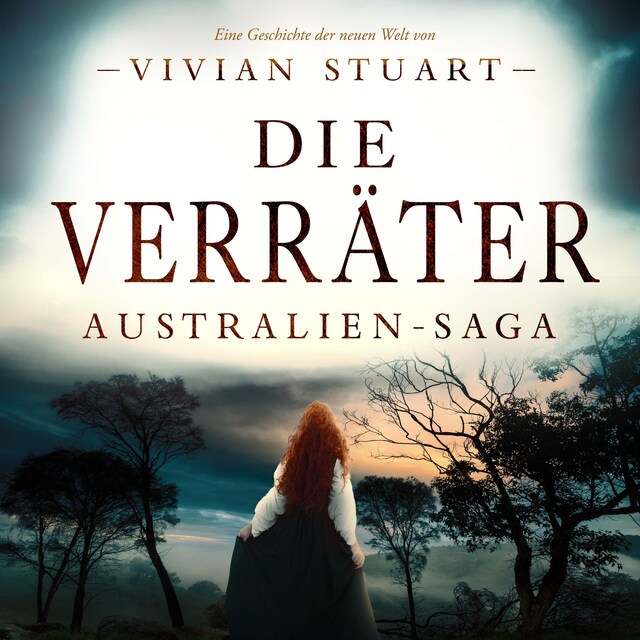 Bokomslag for Die Verräter - Australien-Saga 3