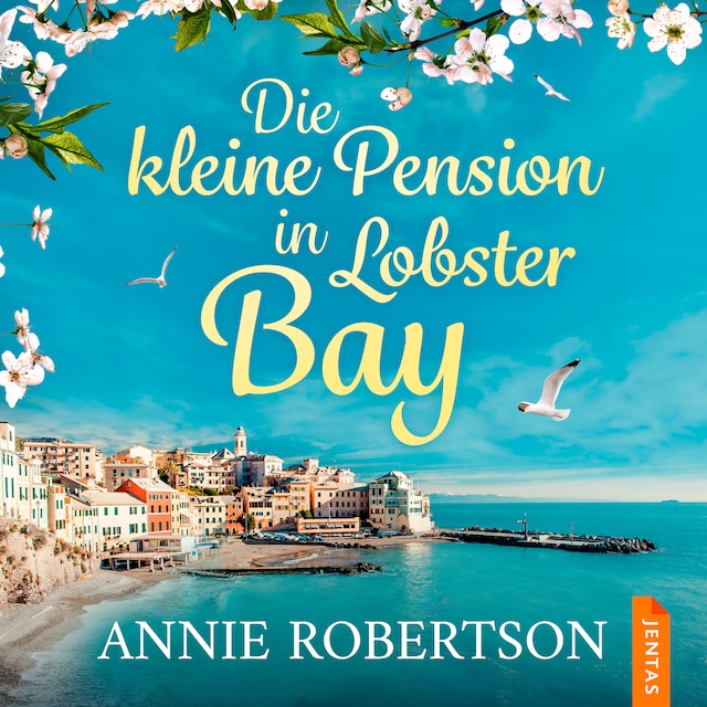 Book cover for Die kleine Pension in Lobster Bay
