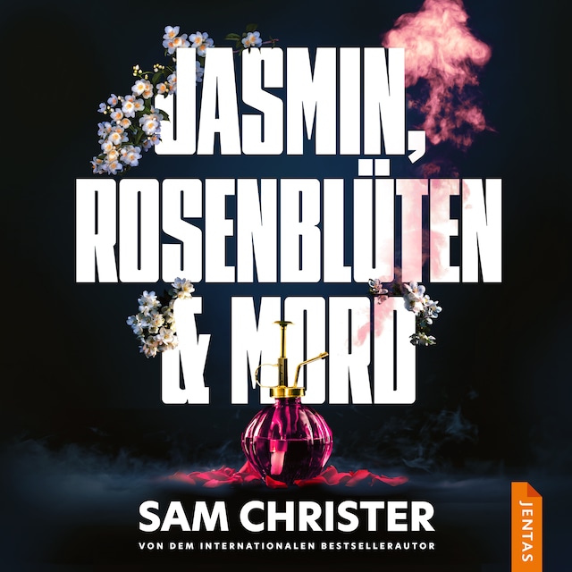 Book cover for Jasmin, Rosenblüten & Mord