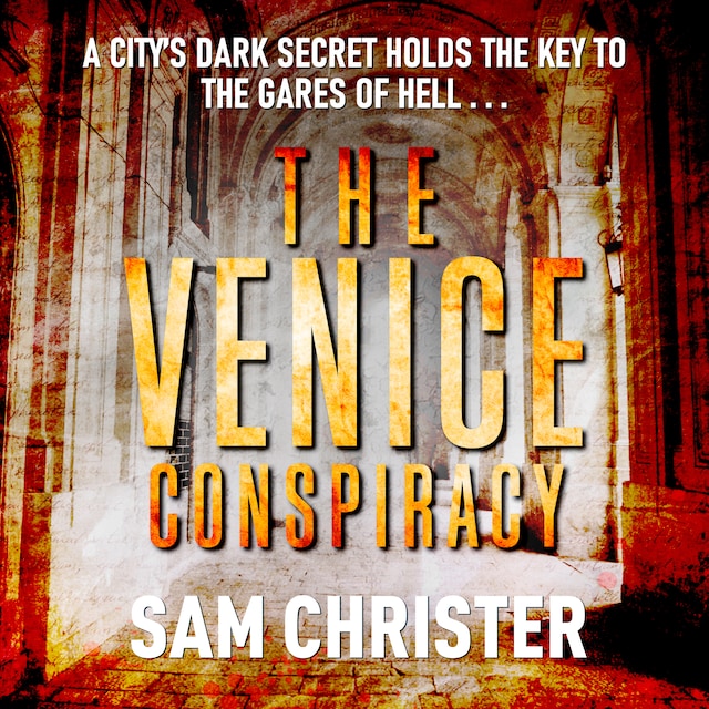 Portada de libro para The Venice Conspiracy