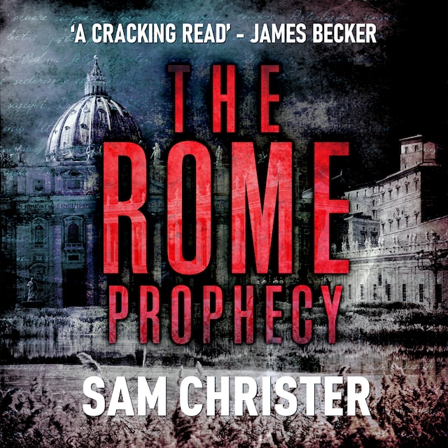 Portada de libro para The Rome Prophecy