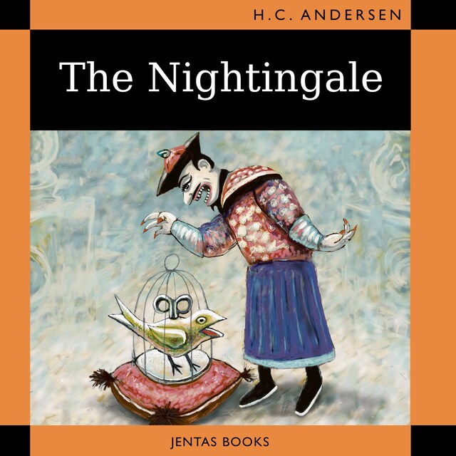 Kirjankansi teokselle The Nightingale