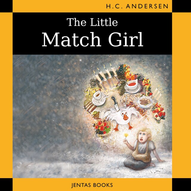 Book cover for The Little Match Girl