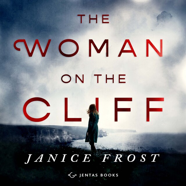 Buchcover für The Woman on the Cliff