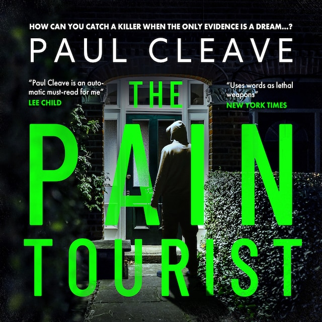 Book cover for The Pain Tourist