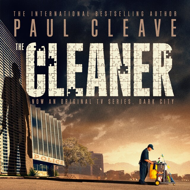 Book cover for The Cleaner