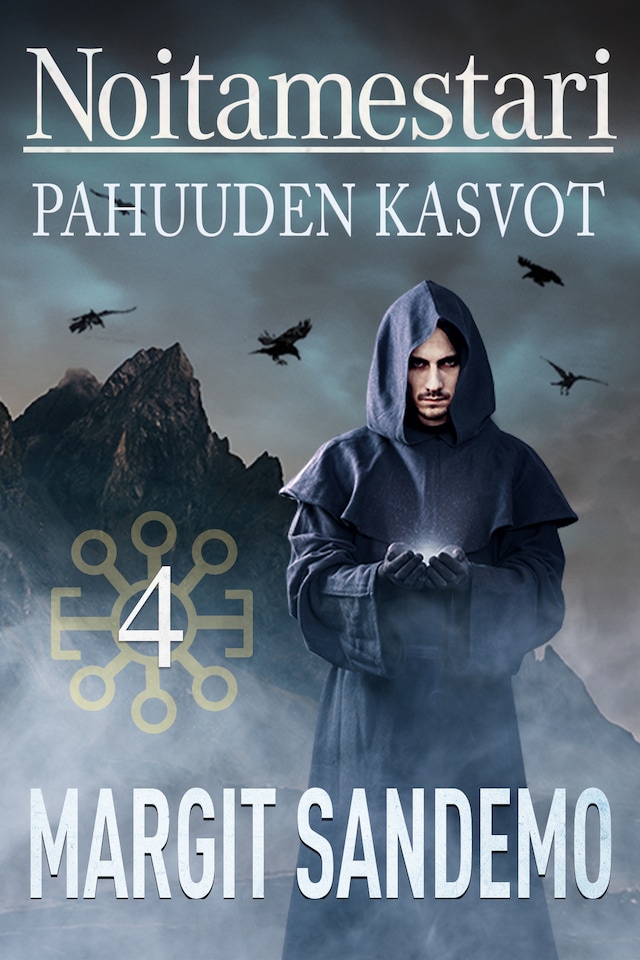 Book cover for Pahuuden kasvot: Noitamestari 4