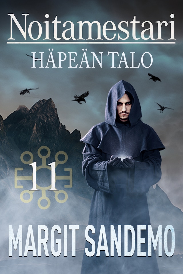 Book cover for Häpeän talo: Noitamestari 11