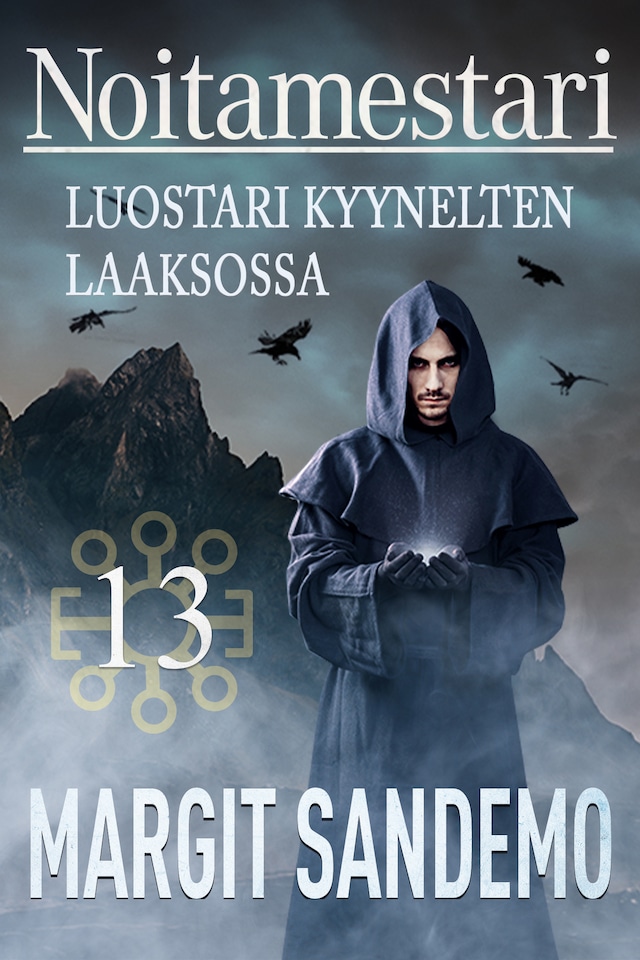 Book cover for Luostari kyynelten laaksossa: Noitamestari 13